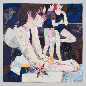 Star Quilt by Leslie Gabrielse