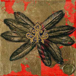 Baroque Live Oak II by Alexandra Anderson Bower