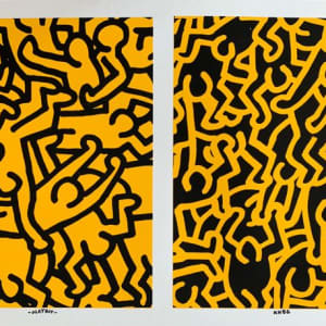 Playboy KH86 by Keith Haring