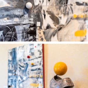 INNER  LANDSCAPE by Mary-Ann Prack 
