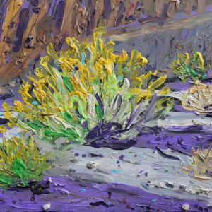 Burning Bush at the Hole-in-the-Wall