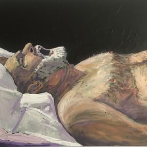Self Portrait on deathbed