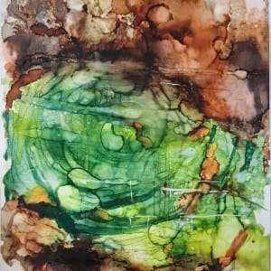The Green Vortex by Janet Dixon
