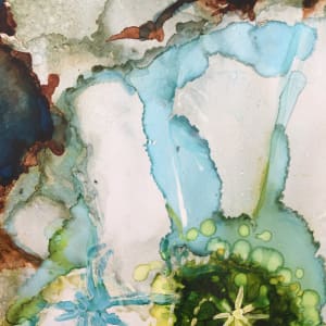 Sometimes we just need flowers by Janet Dixon 