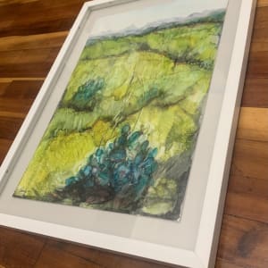 Green Tapestry and The Swartberg by Janet Dixon 