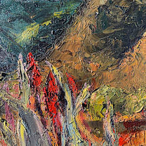 Warmth in the Swartberg Shadows by Janet Dixon 