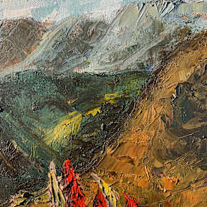 Warmth in the Swartberg Shadows by Janet Dixon 