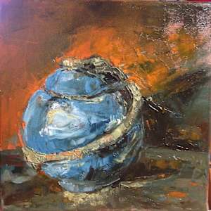 Snake Oil Jar by Janet Dixon