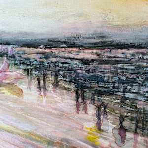 Sunrise at Lelieshof Farm by Janet Dixon 