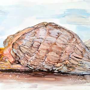 Folding My Wings II by Janet Dixon