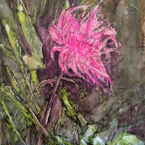 Herald in The Marsh by Janet Dixon