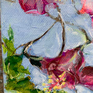 Flowers in the Sky 1 by Janet Dixon 
