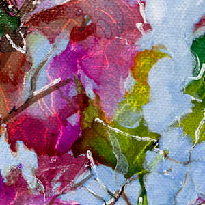 Flowers in the Sky2 by Janet Dixon 