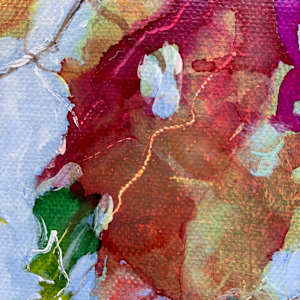 Flowers in the Sky2 by Janet Dixon 