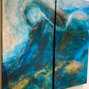 The Great Wave After Hokusai by Janet Dixon 