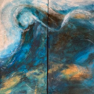 The Great Wave After Hokusai by Janet Dixon