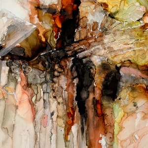 Water on Rock by Janet Dixon 