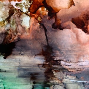 Water on Rock by Janet Dixon 