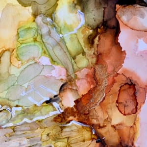 Water on Rock by Janet Dixon 