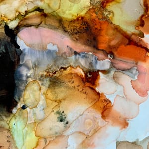 Water on Rock by Janet Dixon 