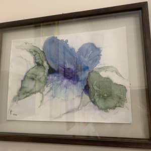 Violet mood by Janet Dixon 