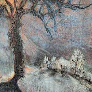 The Space between Sleep and Dreaming. by Janet Dixon 