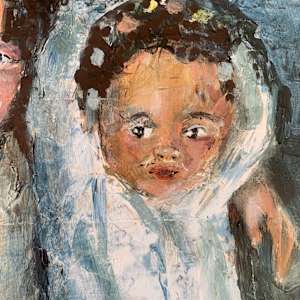 Don't worry, I am here. by Janet Dixon 