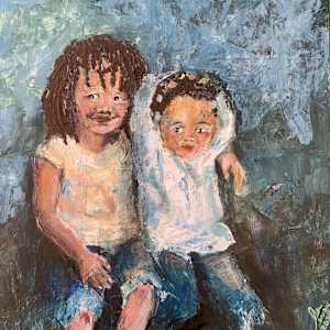 Don't worry, I am here. by Janet Dixon