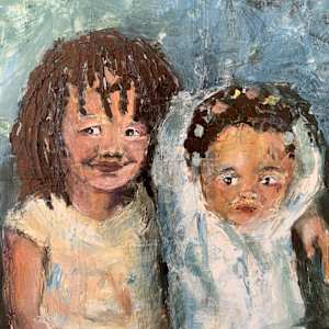 Don't worry, I am here. by Janet Dixon 