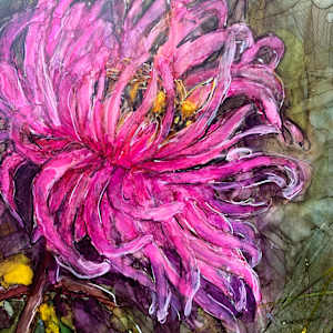 At work by Janet Dixon 