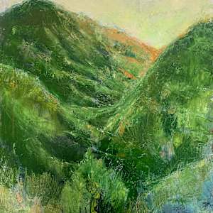 Outeniqua Sunrise by Janet Dixon 