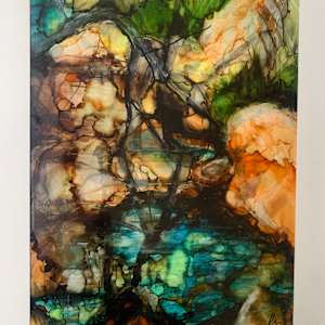 Water knows no boundary by Janet Dixon 