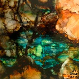 Water knows no boundary by Janet Dixon 