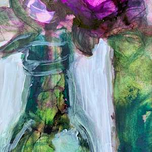 The Green Bottle by Janet Dixon 