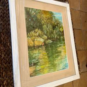 Gathering Sunlight by Janet Dixon 