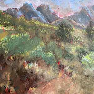 Veldt in Flower by Janet Dixon 