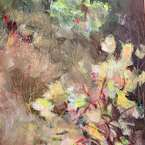Veldt in Flower by Janet Dixon 