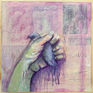 Holding On by Janet Dixon, Image 1.