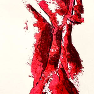 The Red One by Pat Borow