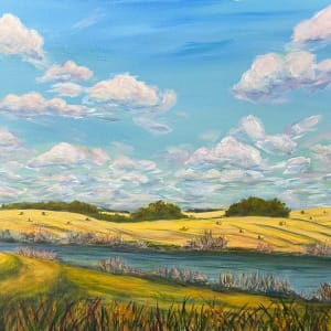 Rollin', Rollin', Rollin' by Celeste Dumonceaux Delahey, Image 1.