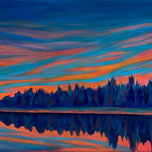 A Spectacular Show by Celeste Dumonceaux Delahey, Image 1.