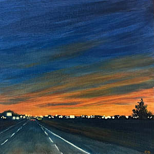 Into the Night by Celeste Dumonceaux Delahey
