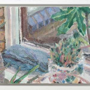 Conservatory Window Sill by Carolin Winkler