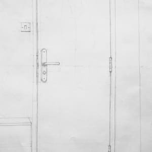 Analytical Drawing Exercise - Door