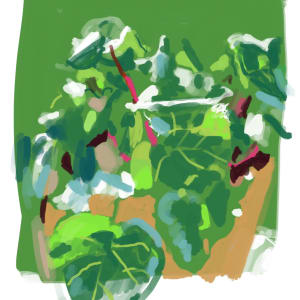 Digital Painting - Cyclamen