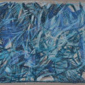 Blue Tangle by Carolin Winkler