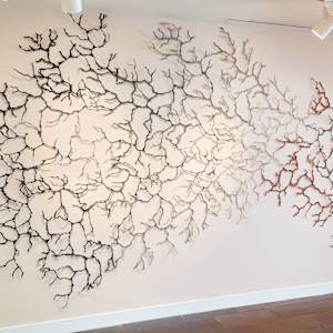 Ebb and Flow IX: Nashua River by May Babcock