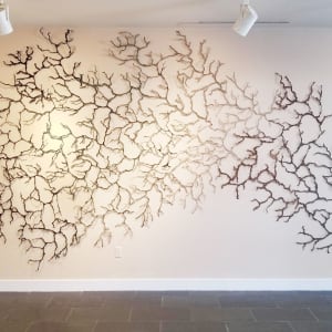 Ebb and Flow IX: Nashua River by May Babcock 