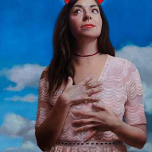 She seems nice by shana levenson, Image 1.