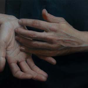 Hand painting demo by shana levenson, Image 1.